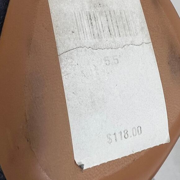 Banana Republic 3 inch Blue Suede Silettos Women's Size 5 1/2 - Picture 14 of 14